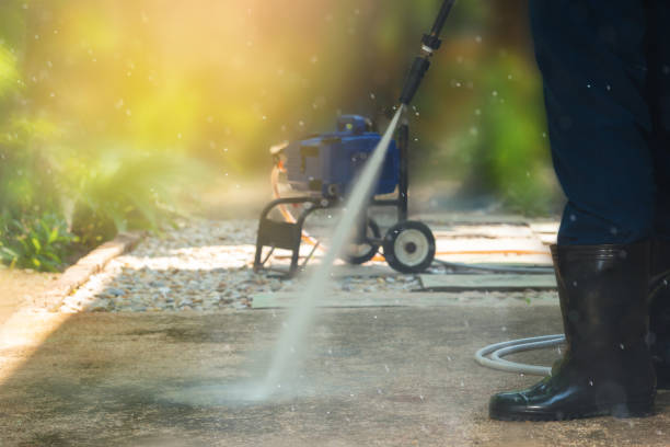 Post-Construction Pressure Washing in Laguna Park, TX